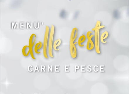 Il nostro menu delle feste