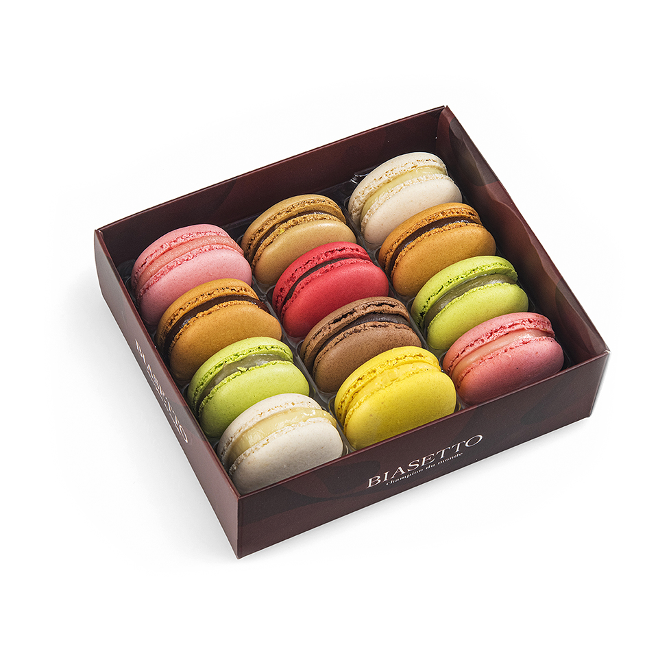 Macaron selezione Prestige e Classica 12 pezzi