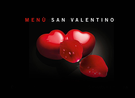 Menù di San Valentino