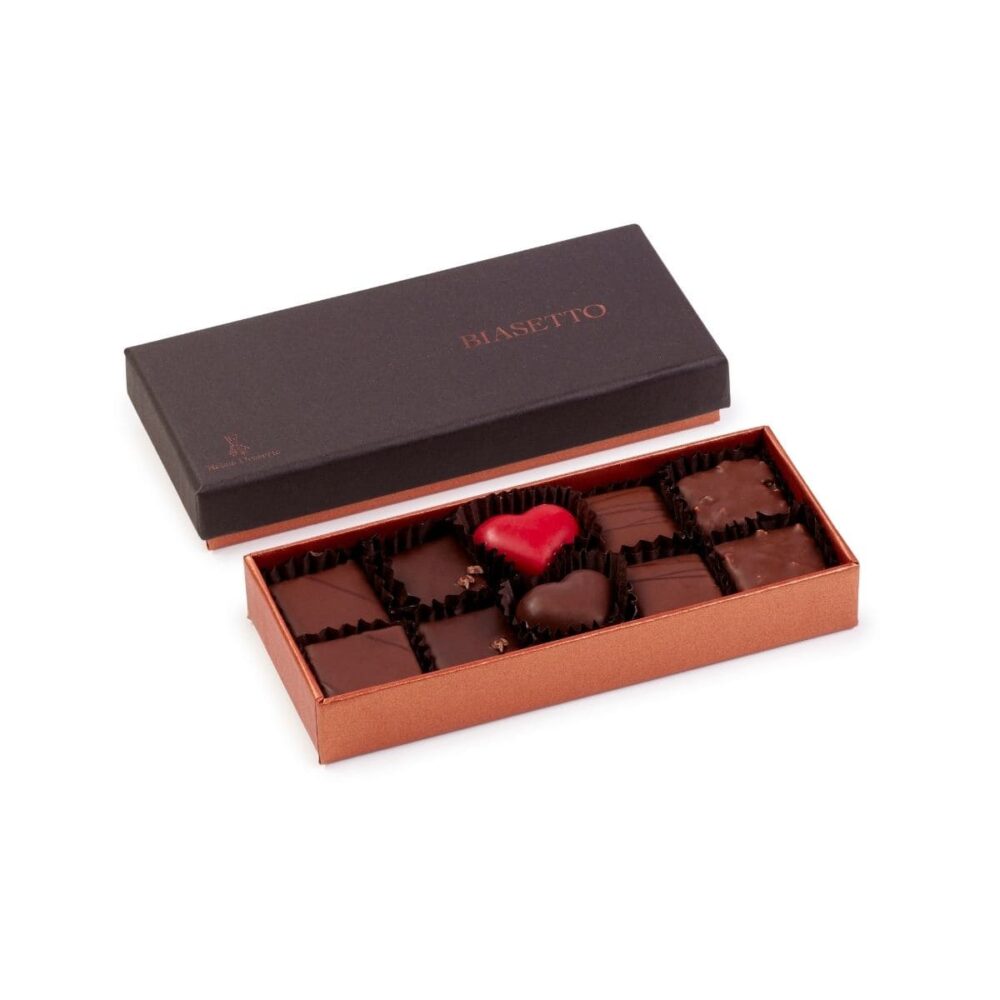 Scatola cioccolatini assortiti  10pz