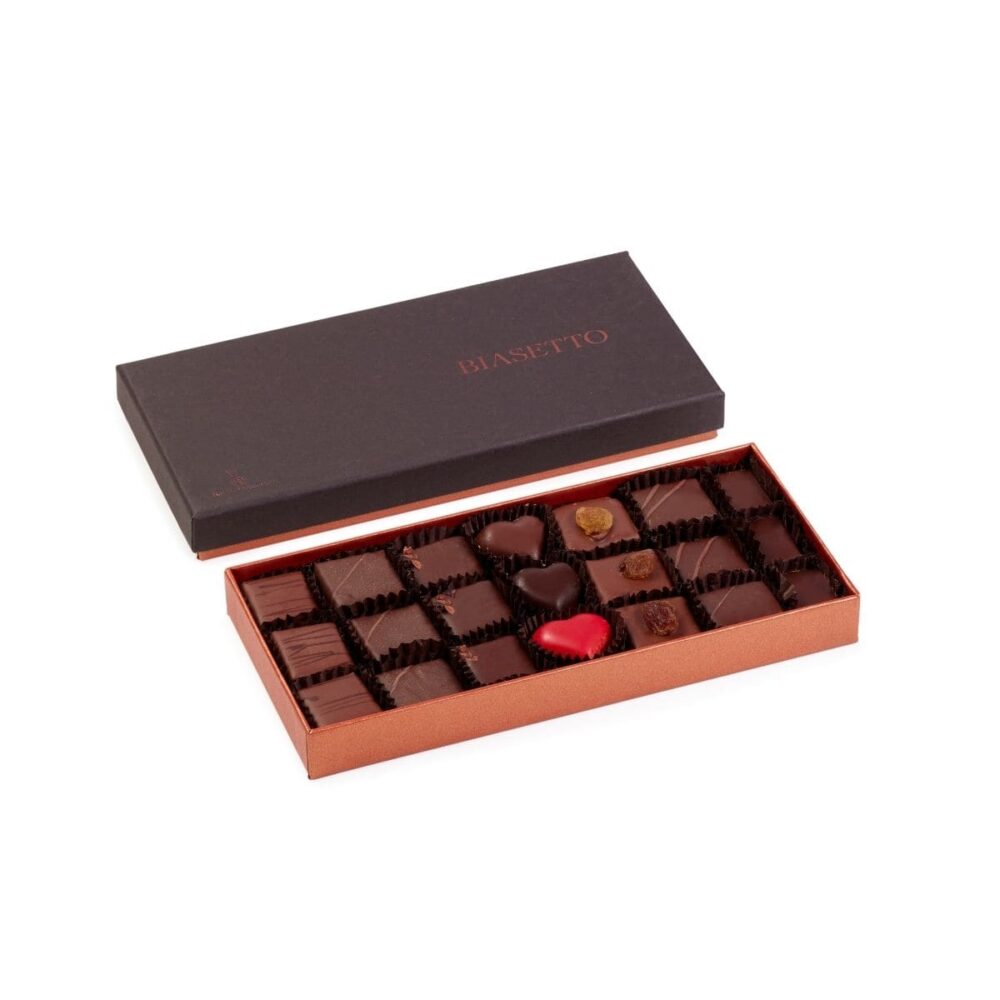 Scatola cioccolatini assortiti 21pz