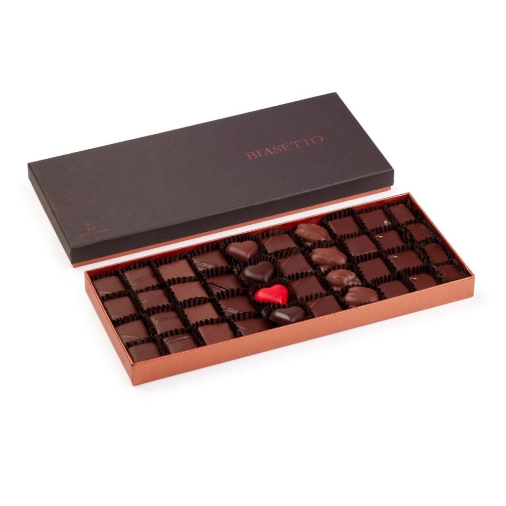 Scatola di cioccolatini assortiti 40pz