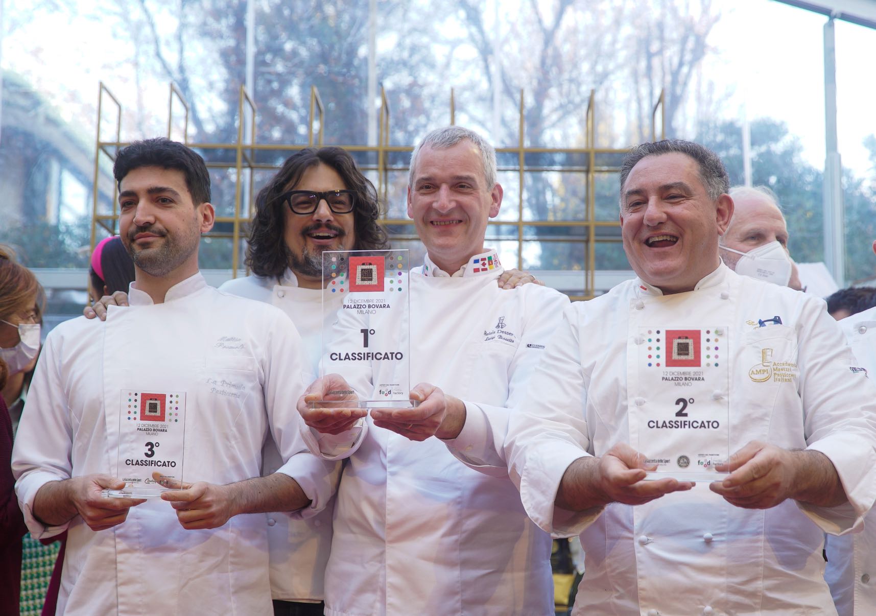 Artisti del Panettone premiazione Biasetto