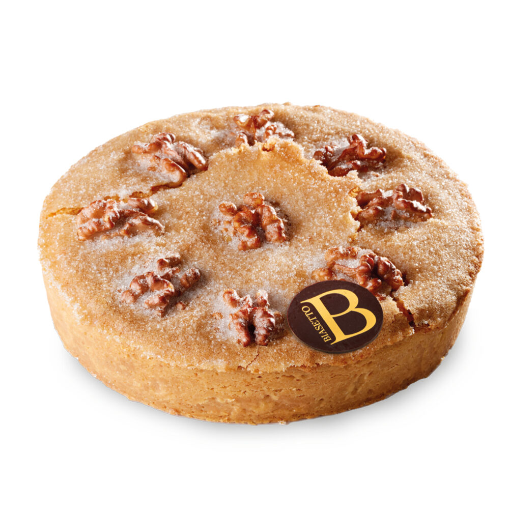Torta Noci e Caramello