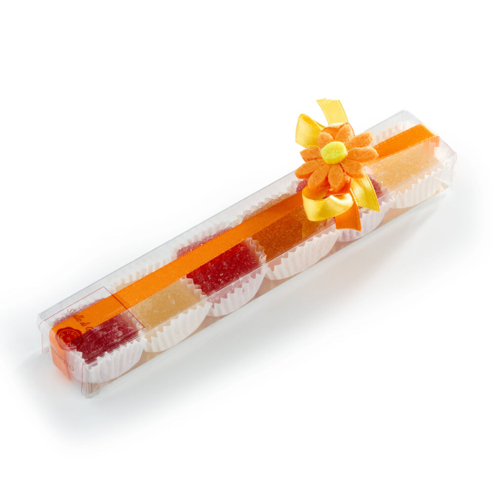 Gelatine di frutta 6pz