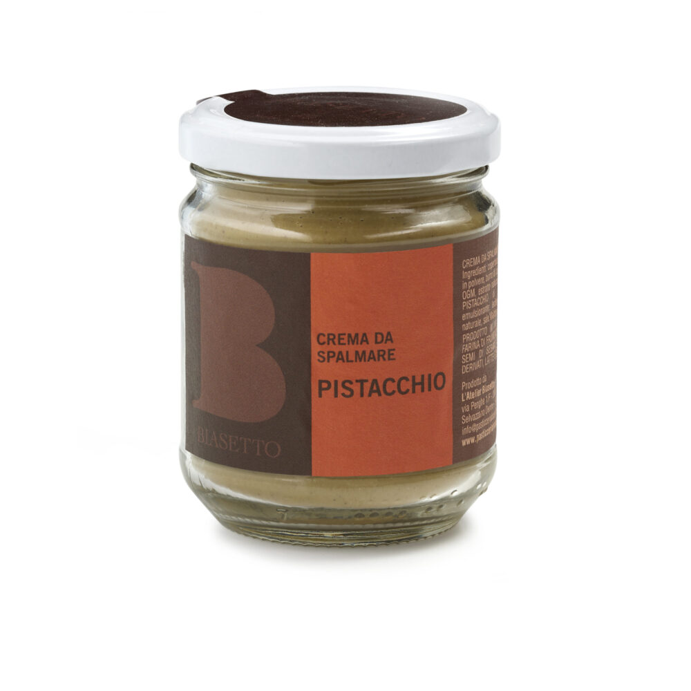 Crema da spalmare al Pistacchio