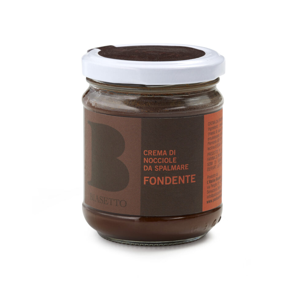 Crema da spalmare Fondente alle Nocciole