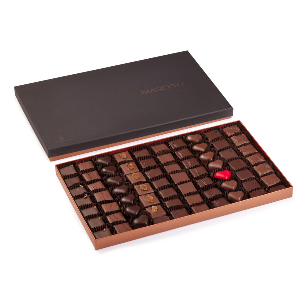 Scatola di cioccolatini assortiti 66pz