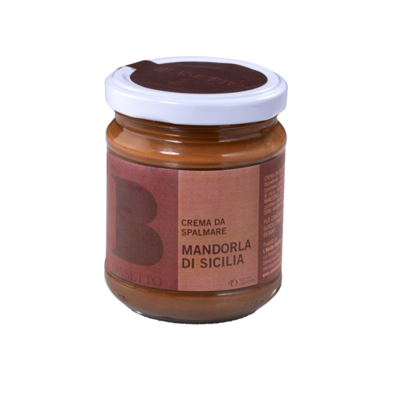 Crema da spalmare latte e mandorla