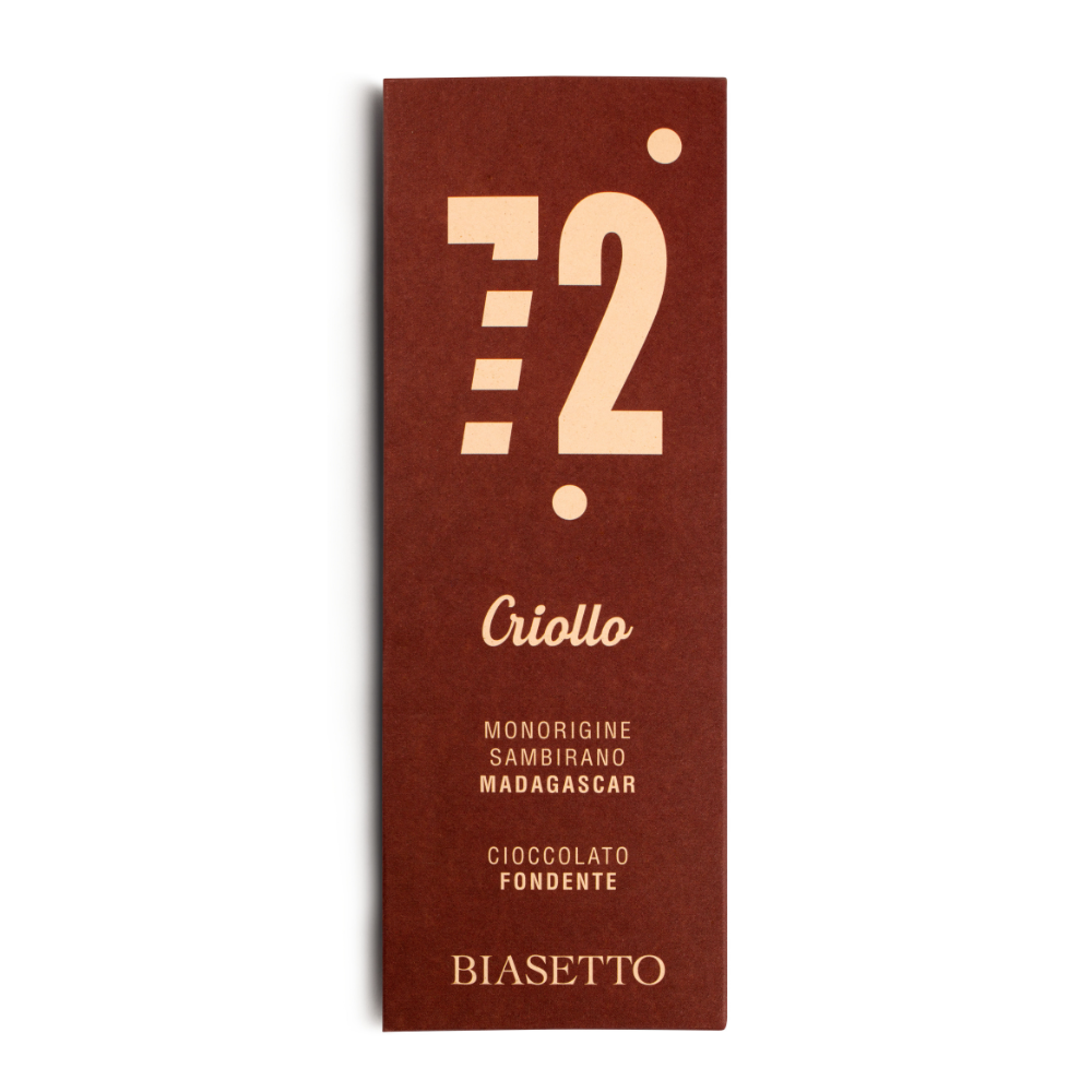 72% Criollo - Monorigine Sambirano Madagascar