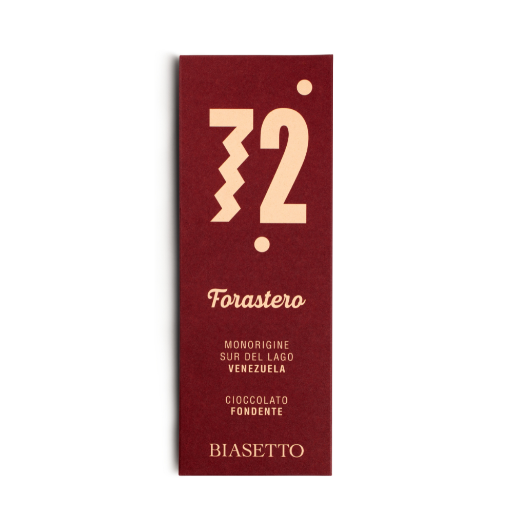 72% Forastero - Monorigine Sur Del Lago - Venezuela - Cioccolato Fondente
