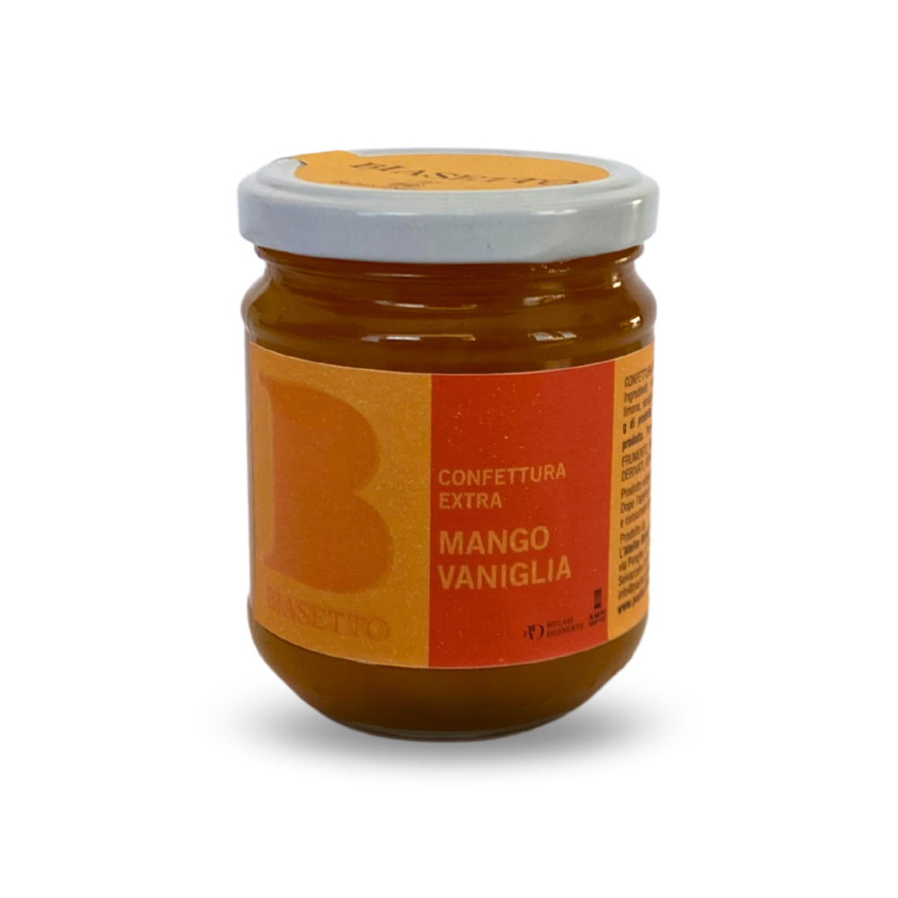 Confettura Extra di Mango e Vaniglia
