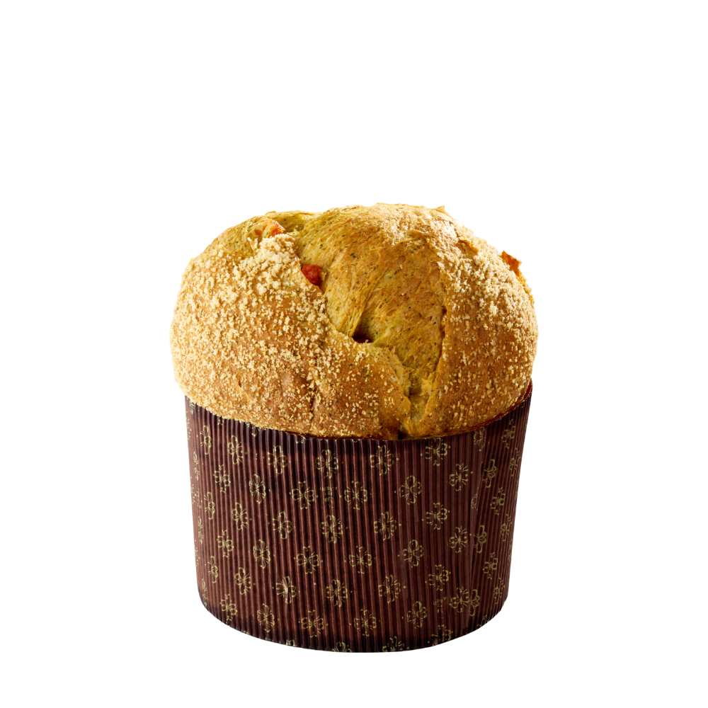 Panettone Salato alle Erbe e Giardiniera in Agrodolce