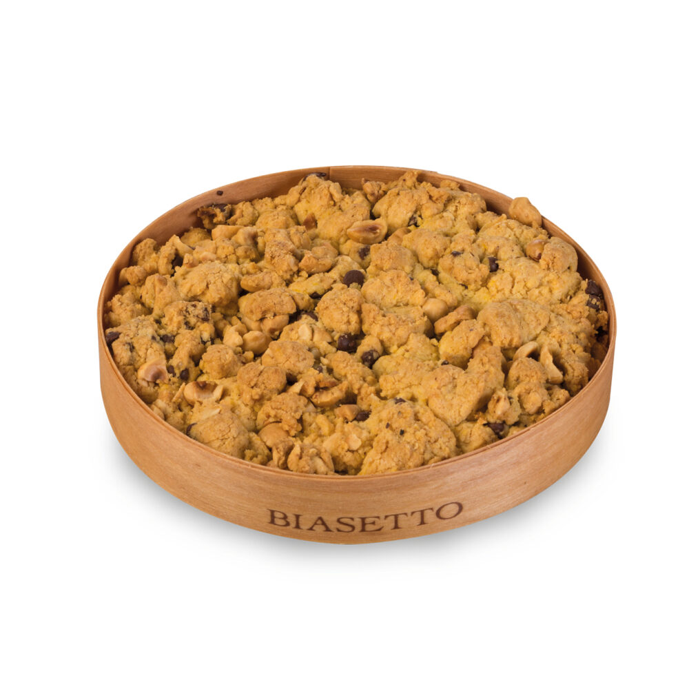 Sbrisolona alle nocciole