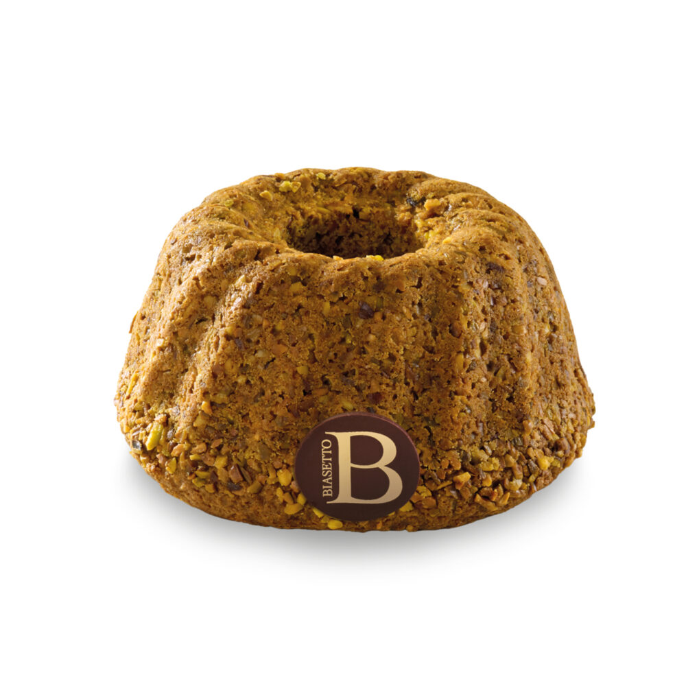 Accademia al pistacchio e arancia