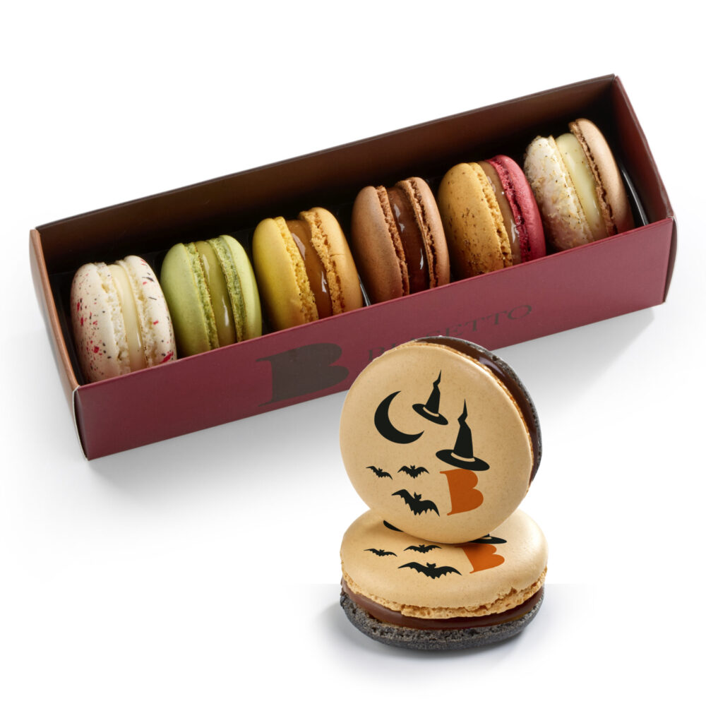 Macaron di Halloween 6pz